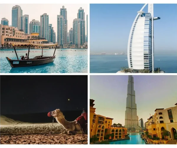 Dubai – 4★ Hotel